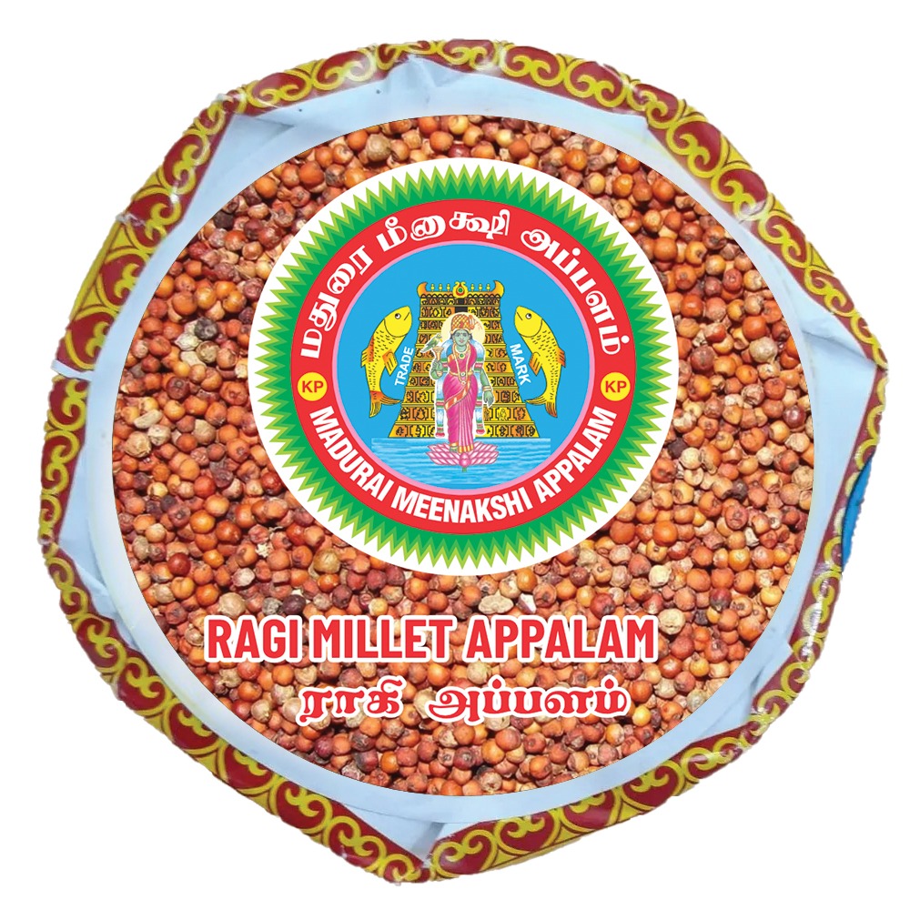 Ragi Millet Appalam Papad