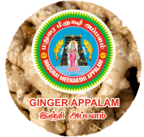 Ginger Appalam Papad