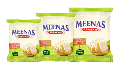 Meenas Appalam Papad Manufacturer