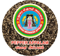 Pepper Appalam Papad