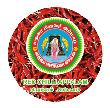 Red Chilli Appalam Papad